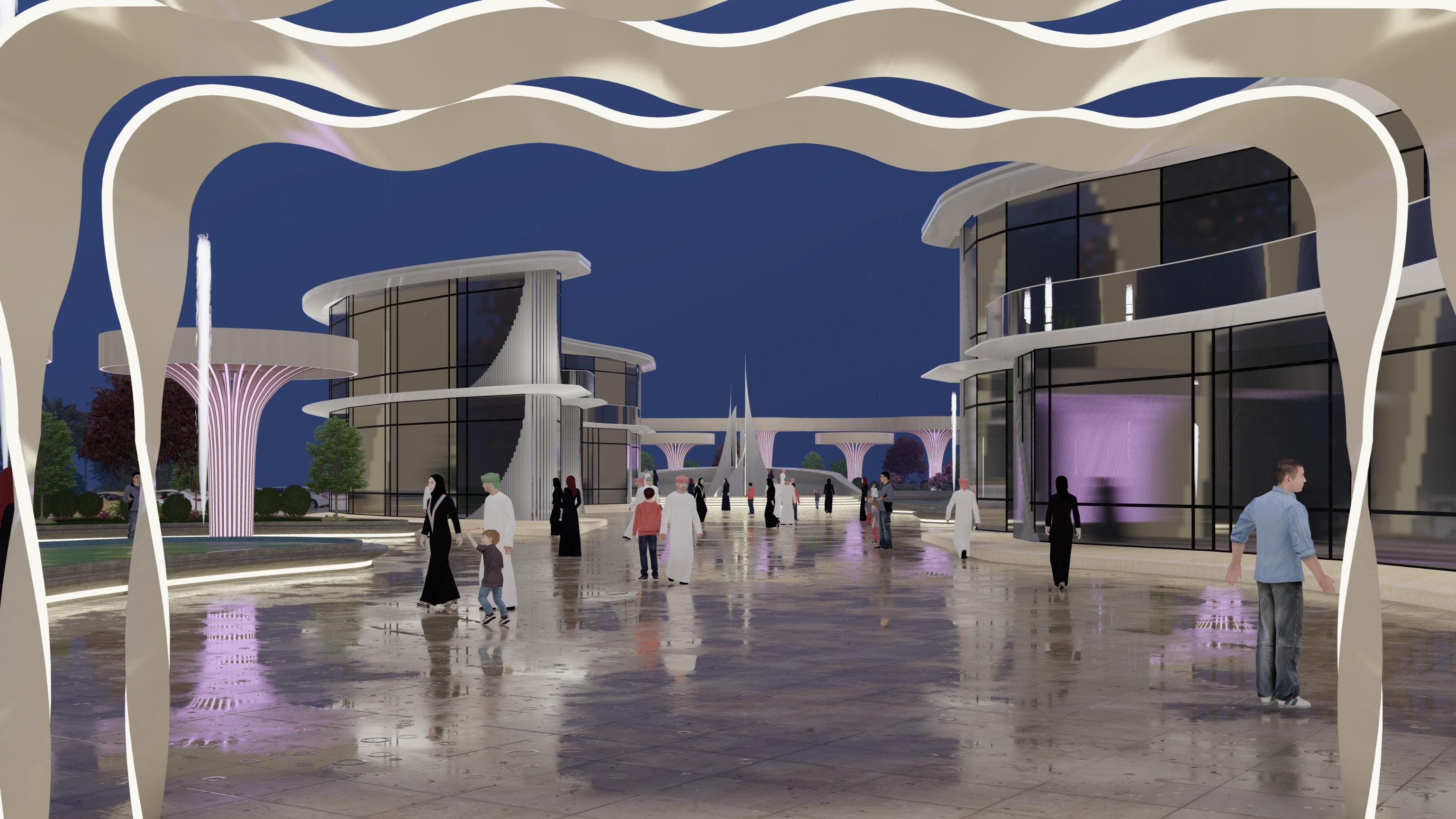 مشروع ميدان الإمام أحمد بن سعيد